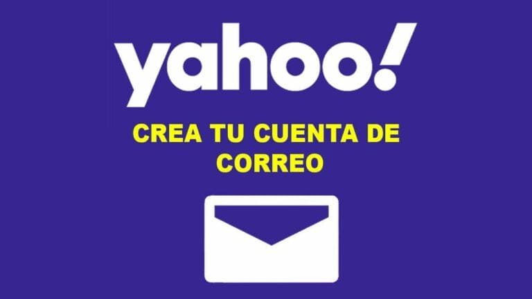 Crea una cuenta en Yahoo Mail Gratis en 2023 | Entra a tu correo electrónico