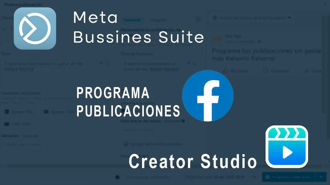 Como programar publicaciones de facebook Programar publicaciones en Facebook de manera oficial (gratis) | Guía 2023
