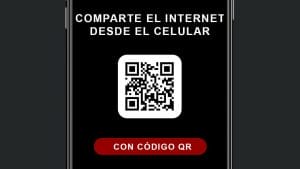 Comparte la contraseña del WiFi con código QR desde el celular