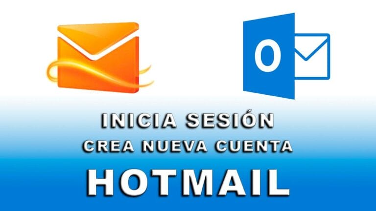 Hotmail: Crear cuenta en 2023, inicia sesión y entra a tu correo, es sencillo