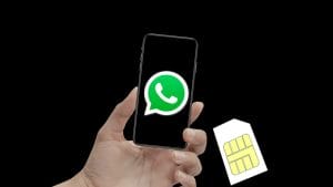 Activa WhatsApp sin tener el chip de la tarjeta SIM | Sin complicaciones