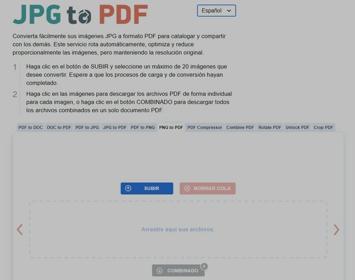 jpg to pdf Convierte una imagen (JPG) a PDF en línea | Rápido, seguro y fácil