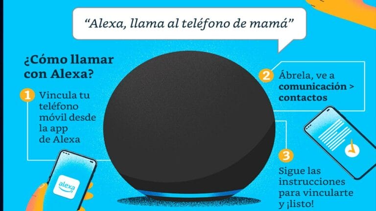Llamadas Gratis a celular con Alexa, el asistente de Amazon | Descubre cómo