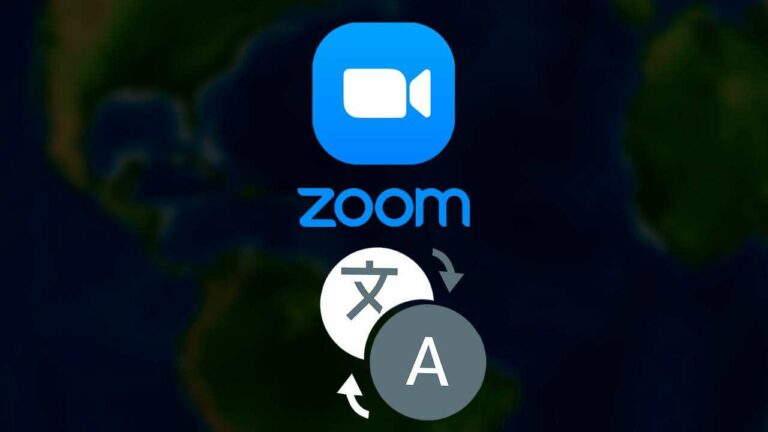 Cambia el idioma de Zoom al español, inglés o a la lengua que quieras