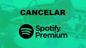 Cómo cancelar Spotify Plan Premium y aprovechar la suscripción Free