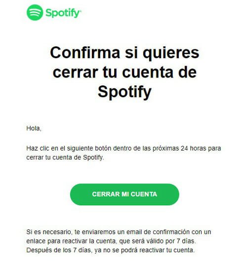 confirmar para cancelar plan spotify premium Cómo cancelar Spotify Plan Premium y aprovechar la suscripción Free