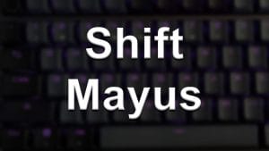 Descubre la tecla shift (Mayus): funciones y usos en el teclado ¿Cuál es y para qué sirve?